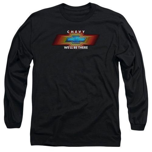 Chevy We'll Be There TV Spot Long Sleeve T-Shirt