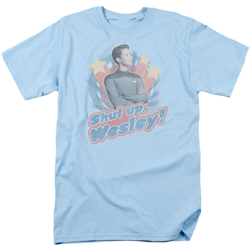 Star Trek Shut Up Wesley T-Shirt