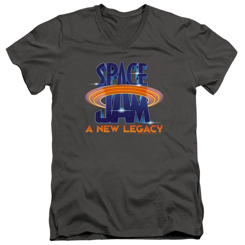 Space Jam A New Legacy Logo V-Neck T-Shirt