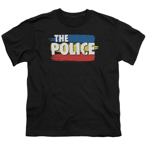 The Police Three Stripes Logo Youth/Toddler T-Shirt