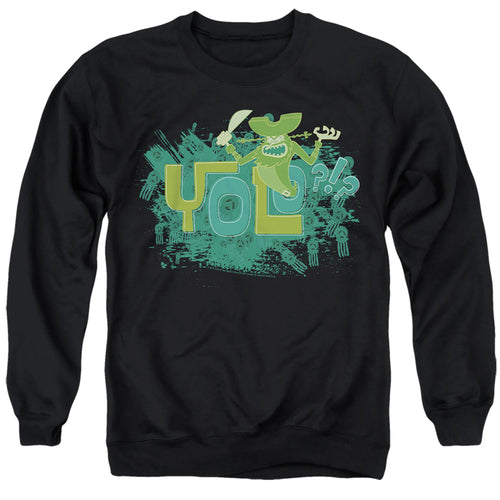 Spongebob Squarepants Yolo?!? Crewneck Sweatshirt
