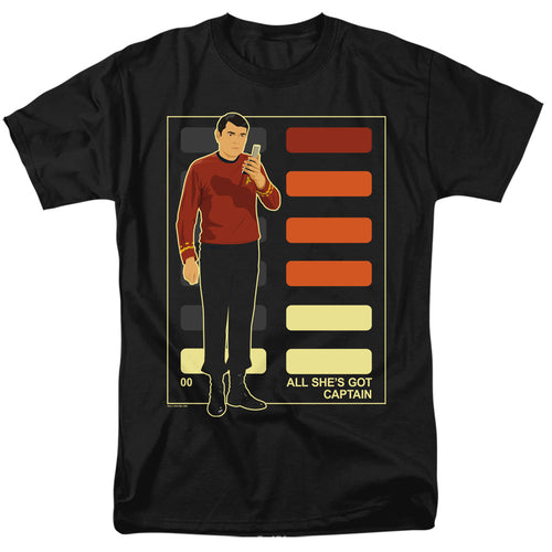 Star Trek Scotty All She's Got Power T-Shirt