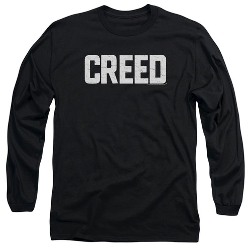 Creed Cracked Logo Long Sleeve T-Shirt