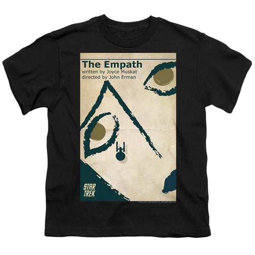 Star Trek Juan Ortiz The Empath Black Youth/Toddler T-Shirt