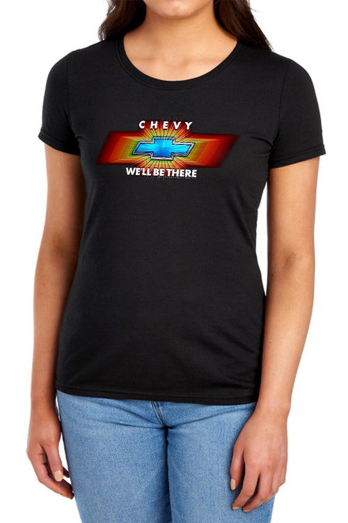 Chevy We'll Be There TV Spot Womens T-Shirt
