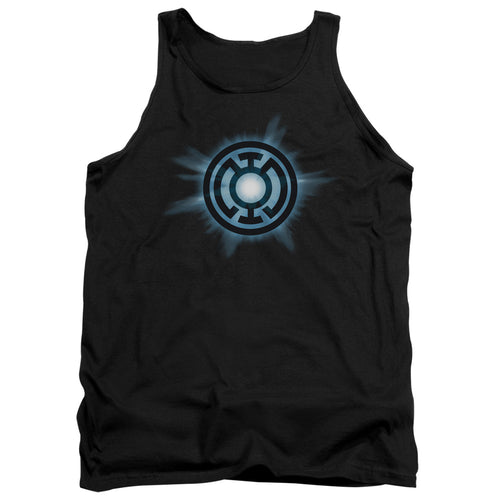 Green Lantern Blue Glow Tank Top
