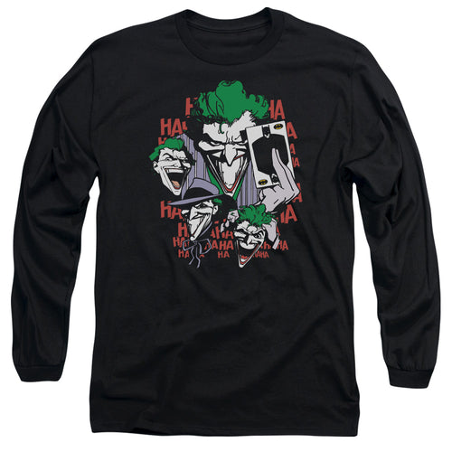 DC Comics Four Of A Kind Long Sleeve T-Shirt