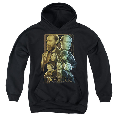 Fantastic Beasts Character Portraits Youth Hoodie