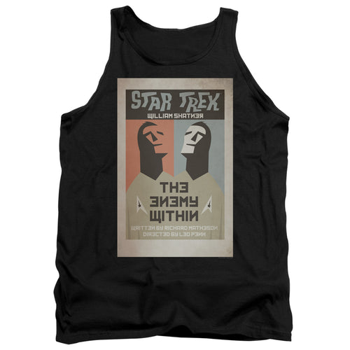 Star Trek The Enemy Within Black Tank Top