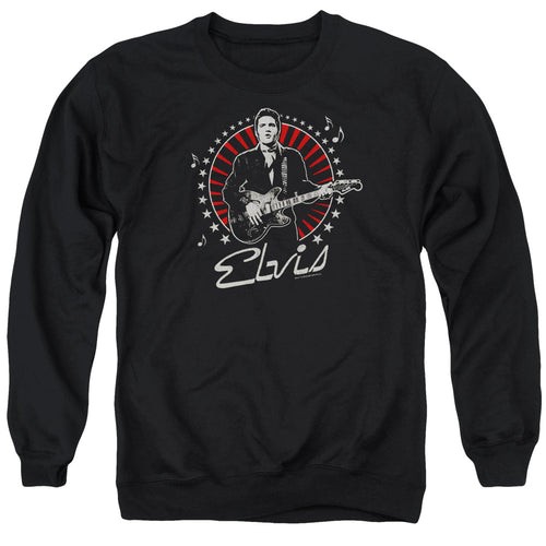 Elvis Presley Stars Crewneck Sweatshirt