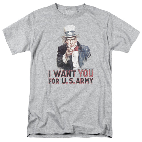 US Army I Want You T-Shirt