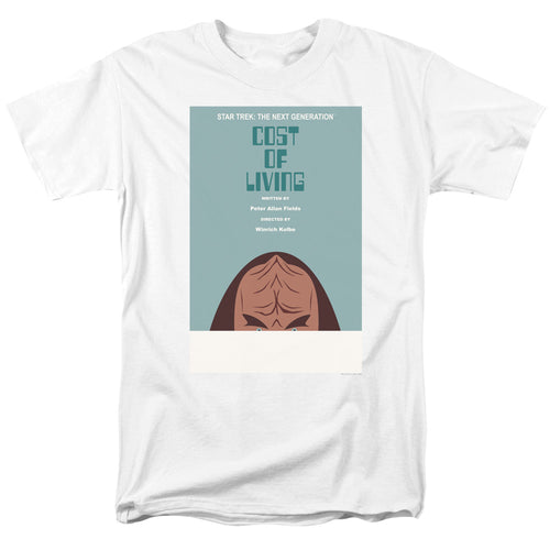 Star Trek Cost of Living T-Shirt