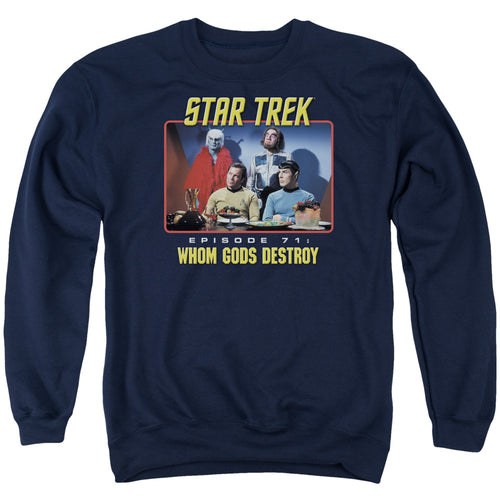 Star Trek Whom Gods Destroy Crewneck Sweatshirt