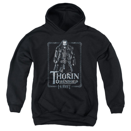 The Hobbit Thorin Stare Youth Hoodie