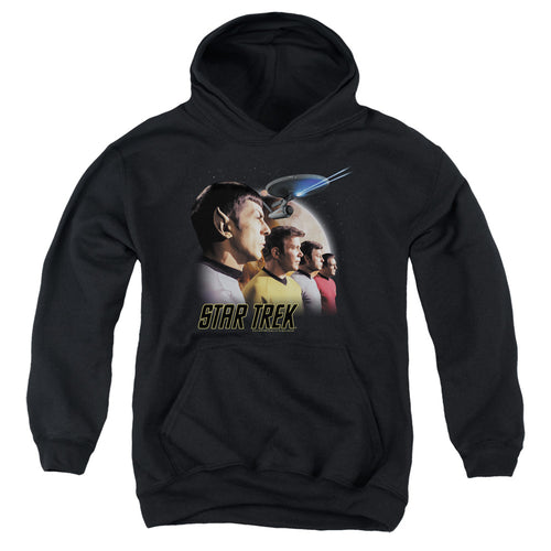 Star Trek Forward to Adventure Youth Hoodie