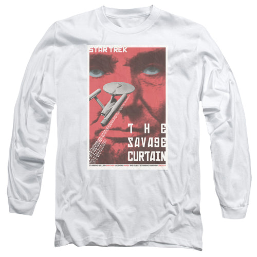 Star Trek Juan Ortiz The Savage Curtain Long Sleeve T-Shirt