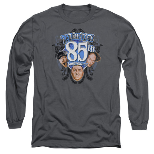 The Three Stooges 85th Anniversary Long Sleeve T-Shirt