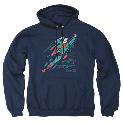 Superman Frequent Flyer Pullover Hoodie