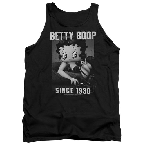 Betty Boop On the Line Tank Top