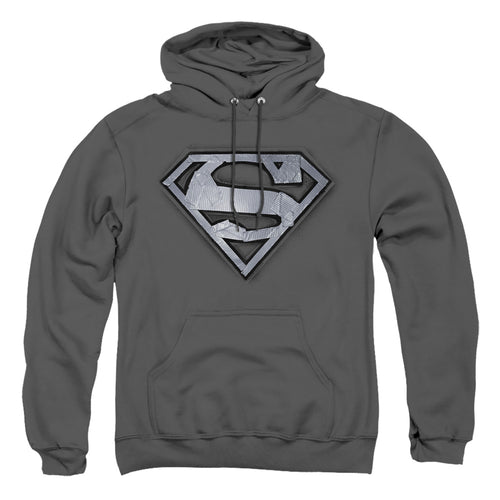 Superman Duct Tape Shield Pullover Hoodie