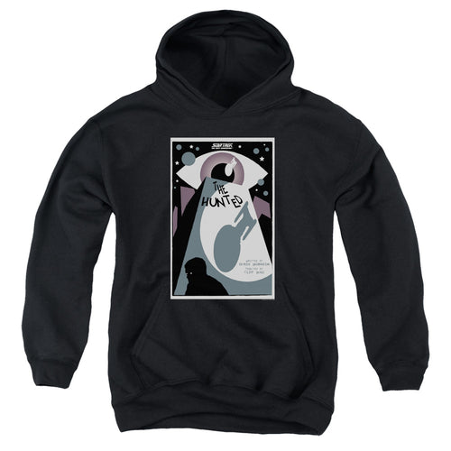 Star Trek The Hunted Black Youth Hoodie
