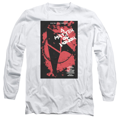 Star Trek A Matter of Honor Long Sleeve T-Shirt