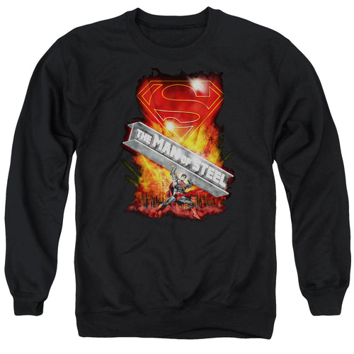 Superman Steel Girder Crewneck Sweatshirt