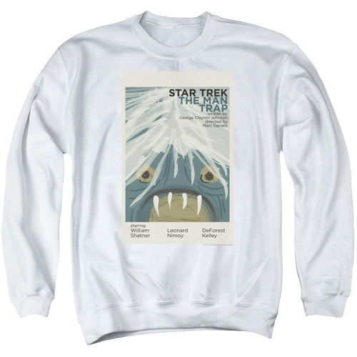 Star Trek The Man Trap Crewneck Sweatshirt