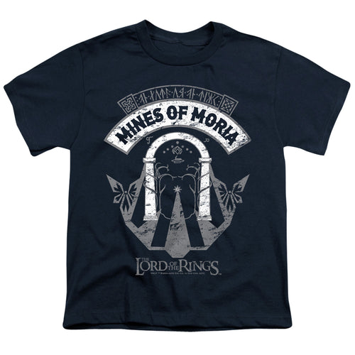 Lord of the Rings Mines of Moria Crest Youth/Toddler T-Shirt