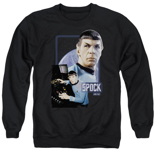 Star Trek Spock Crewneck Sweatshirt