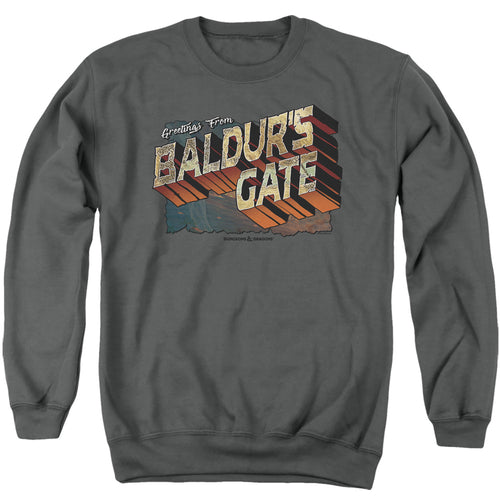 Dungeons & Dragons Baldurs Gate Crewneck Sweatshirt