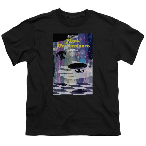Star Trek Peak Performance Black Youth/Toddler T-Shirt