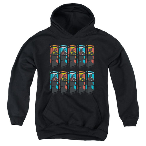 Superman Super Booths Youth Hoodie