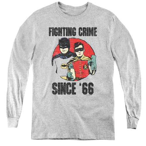 Batman Since 66 Youth Long Sleeve T-Shirt