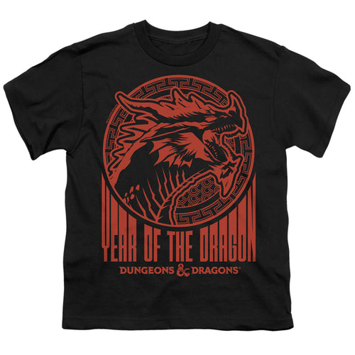 Dungeons & Dragons Year of the Dragon Street Red Youth/Toddler T-Shirt