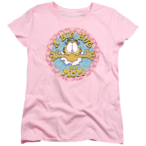 Garfield A Big Hug For Mom Womens T-Shirt