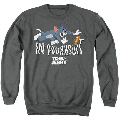 Tom and Jerry Movie In Pursuit Crewneck Sweatshirt