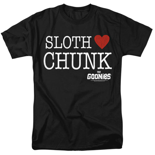 The Goonies Sloth Loves Chunk T-Shirt
