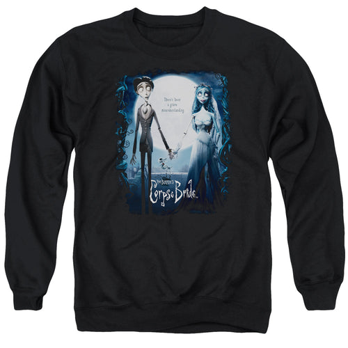 Corpse Bride Poster Crewneck Sweatshirt