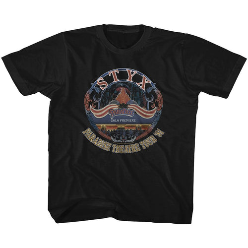 Styx Tour 81 Youth/Toddler T-Shirt