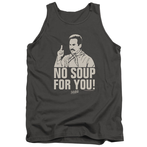 Seinfeld No Soup for You Tank Top