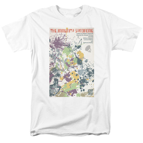 Star Trek Juan Ortiz The Immunity Syndrome T-Shirt