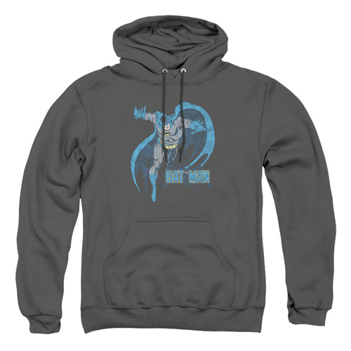 DC Comics Desaturated Batman Pullover Hoodie