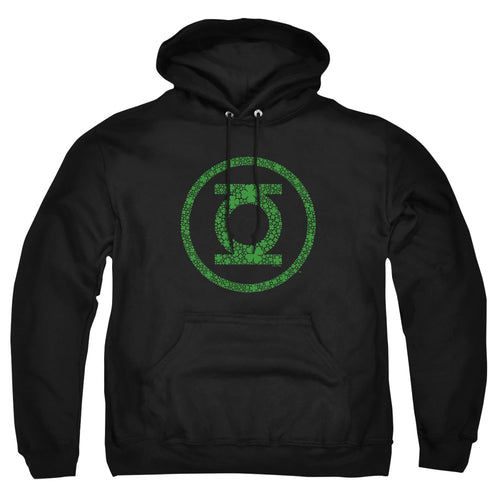 Green Lantern St. Patrick'S Day Shamrock Logo Pullover Hoodie