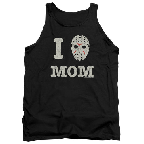 Friday the 13th Mommas Boy Tank Top