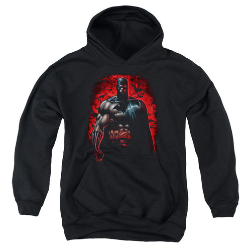 Batman Red Knight Youth Hoodie