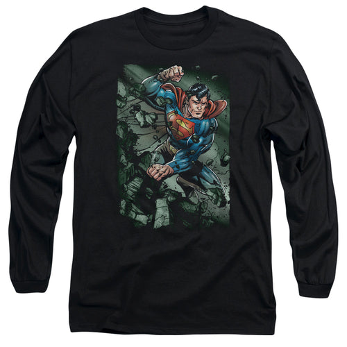Superman Indestructible Long Sleeve T-Shirt