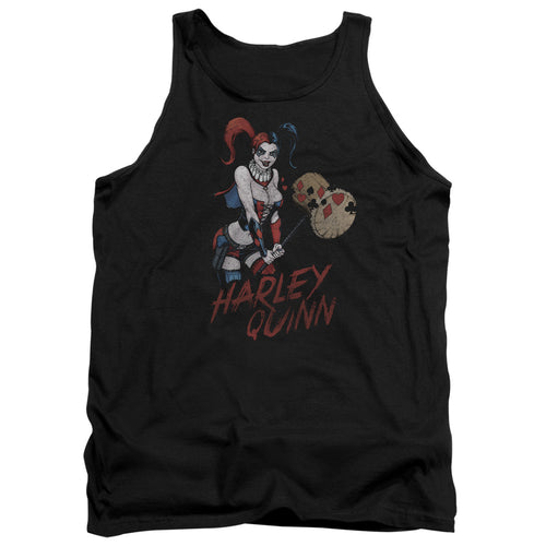 Justice League Harley Hammer Tank Top