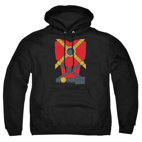 Justice League Red Robin Pullover Hoodie
