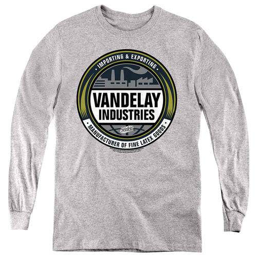 Seinfeld Vandelay Importing and Exporting Youth Long Sleeve T-Shirt